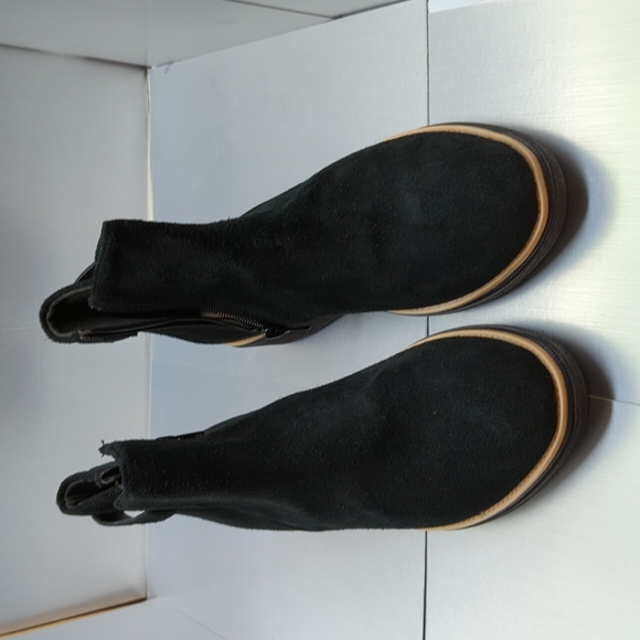 BNWT Clark Addiy Kara Ankle shoes Black / 6M - Picture 9 of 11